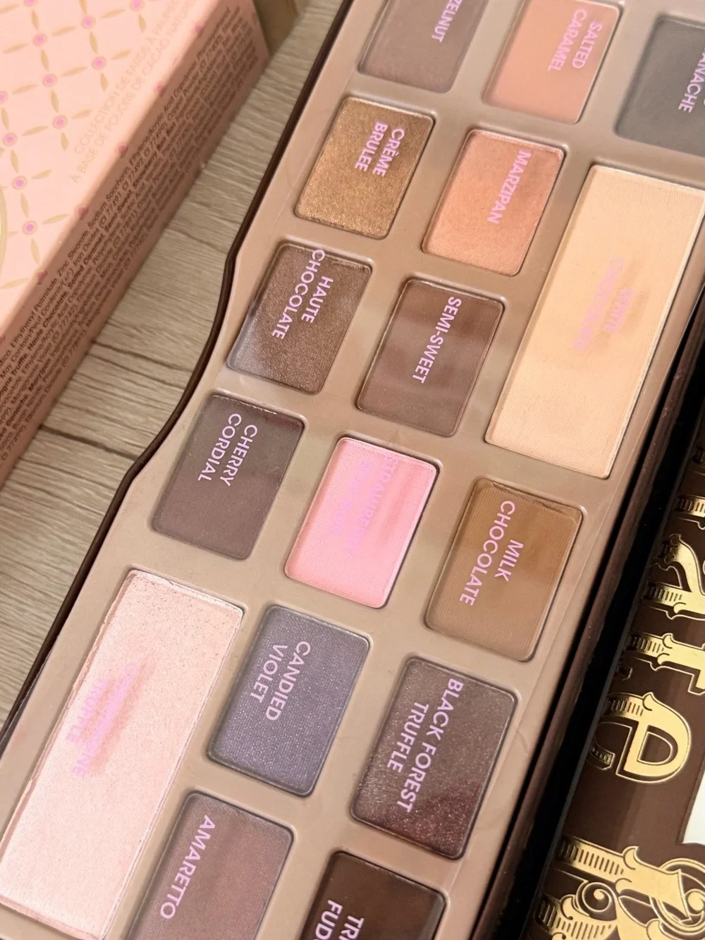 Too Faced Eyeshadow Palette - Pink, Brown & Neutral Shades